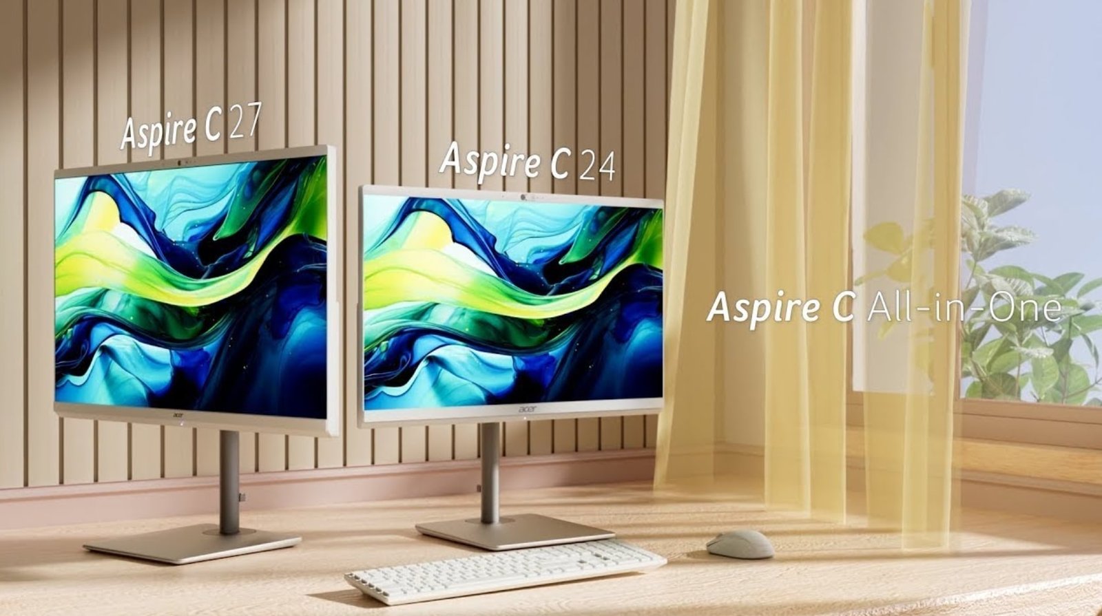 Computer acer aspire c24 c27 specifications and revolutionizing all-in-one pcs with the latest intel processors