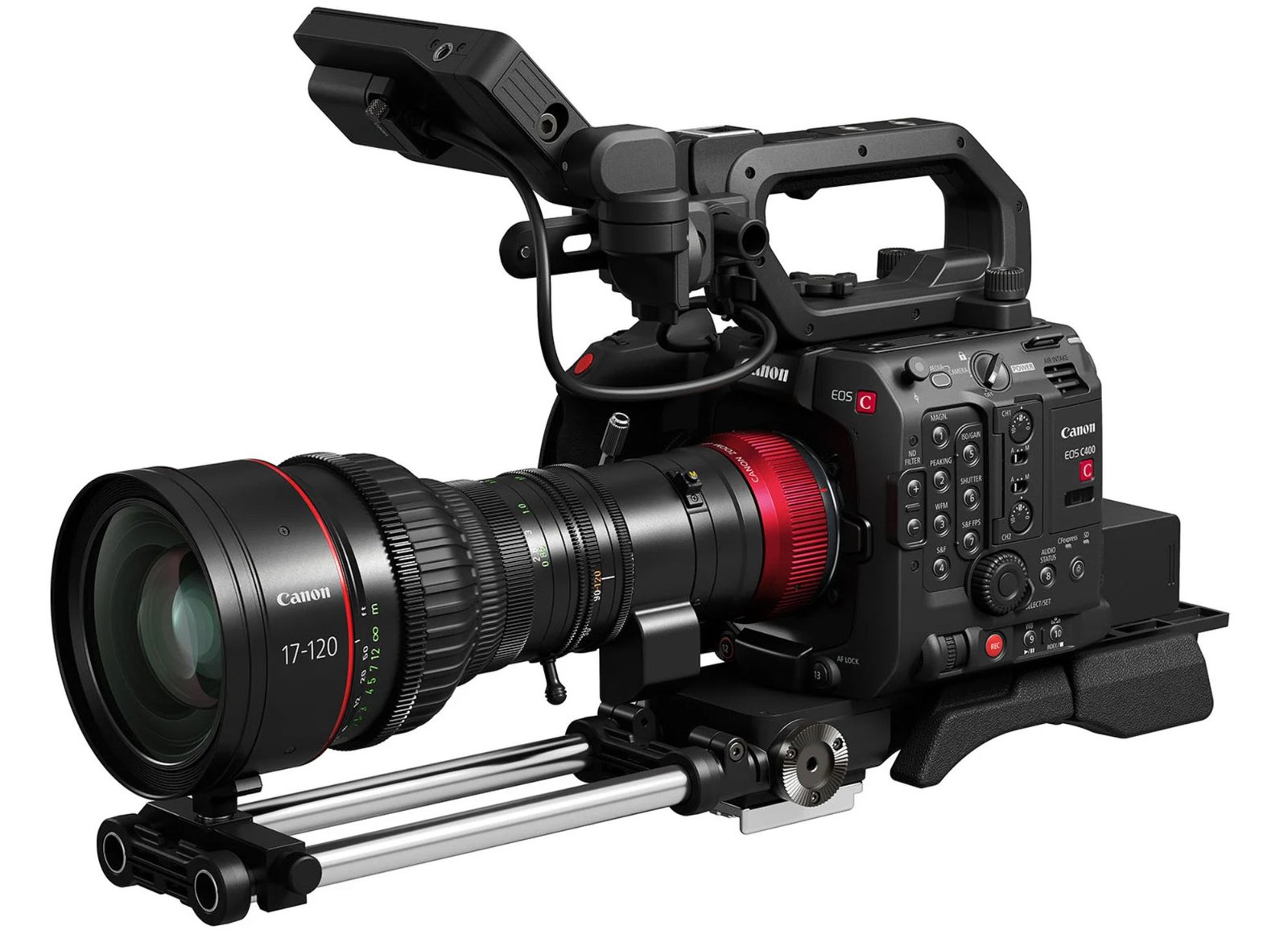 Camera canon eos c400 cinematic video with the latest rf mount