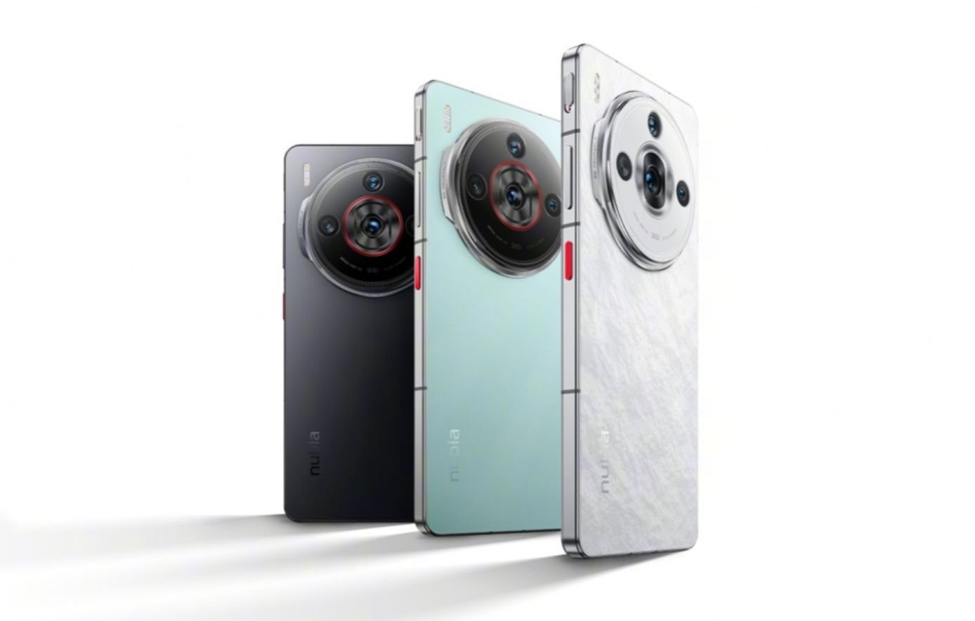 Smartphones nubia z60s pro specifications high-end