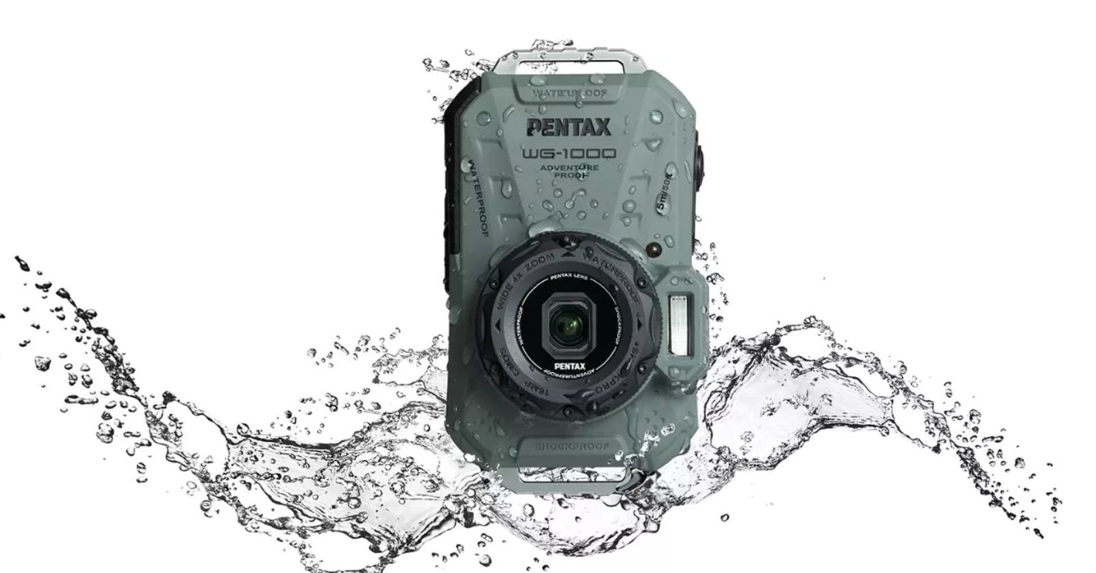 Pentax wg 1000 specifications